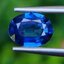 พลอยไพลิน (Blue Sapphire) 1.08 กะรัต (Cts.) พลอยแท้ อัญมณีมงคลประจําวันเกิด เครื่องประดับพลอย
