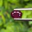 พลอย ทับทิม สยาม Siam Ruby sapphire 0.71 กะรัต พลอยแท้ อัญมณีมงคลประจําวันเกิด เครื่องประดับพลอย