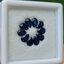 พลอย ไพลิน blue sapphire 5.25 กะรัต (Cts.) 10 เม็ด (Pcs.) พลอยแท้ อัญมณีมงคลประจําวันเกิด เครื่องประดับพลอย