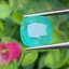 พลอย มรกต Natural Emerald แซมเบีย 4.03 กะรัต (Cts.) พร้อมใบเซอร์ พลอยแท้ อัญมณีมงคลประจําวันเกิด เครื่องประดับพลอย