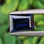 พลอย ไพลิน blue sapphire 1.24 กะรัต (Cts.) พลอยแท้ อัญมณีมงคลประจําวันเกิด เครื่องประดับพลอย