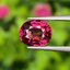 พลอย โรโดไลต์ กาเน็ท Rhodolite Garnet 1.49 กะรัต Cts.พลอยแท้ อัญมณีมงคลประจําวันเกิด เครื่องประดับพลอย