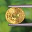 พลอย บุษราคัม yellow sapphire 4.04 กะรัต (Cts.) พลอยแท้ อัญมณีมงคลประจําวันเกิด เครื่องประดับพลอย