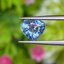 พลอย ไพลิน Blue Sapphire 1.33 กะรัต (Cts.) ดิบ (Unheated ) พร้อมใบเซอร์ (With Certificate) พลอยแท้ อัญมณีมงคลประจําวันเกิด เครื่องประดับพลอย