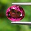 พลอย โรโดไลต์ กาเน็ท Rhodolite Garnet 1.28 กะรัต Cts.พลอยแท้ อัญมณีมงคลประจําวันเกิด เครื่องประดับพลอย