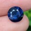 พลอย ไพลิน blue sapphire 3.51 กะรัต (Cts.) ดิบ (Unheated) พลอยแท้ อัญมณีมงคลประจําวันเกิด เครื่องประดับพลอย