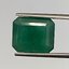 พลอย มรกต Natural Emerald แซมเบีย 7.00 กะรัต (Cts.) พลอยแท้ อัญมณีมงคลประจําวันเกิด เครื่องประดับพลอย
