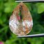 ไหมทอง โทแพซ Golden Rutilated Topaz 5.58 กะรัต Cts.พลอยแท้ อัญมณีมงคลประจําวันเกิด เครื่องประดับพลอย