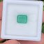 พลอย มรกต Natural Emerald แซมเบีย 1.41 กะรัต (Cts.) พลอยแท้ อัญมณีมงคลประจําวันเกิด เครื่องประดับพลอย