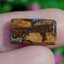 พลอย โบลเดอร์ โอปอล ออสเตรเลีย Australian Boulder Opal 5.30 กะรัต (Cts.) พลอยแท้ อัญมณีมงคลประจําวันเกิด เครื่องประดับพลอย