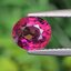 พลอย อุมบาไลต์ การ์เน็ต Umbalite Garnet 1.68 กะรัต (Cts.) ดิบ Unheated พร้อมใบเซอร์ ลอยแท้ อัญมณีมงคลประจําวันเกิด เครื่องประดับพลอย