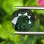 พลอย เขียวส่อง Green Sapphire 6.50 กะรัต (Cts.) พร้อมใบเซอร์ พลอยแท้ อัญมณีมงคลประจําวันเกิด เครื่องประดับพลอย