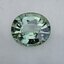 พลอย กรีน ทัวร์มารีน (Green Tourmaline) 11.72 กะรัต (Cts.) อัญมณีมงคลประจําวันเกิด เครื่องประดับพลอย
