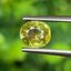 พลอย สฟีน Natural Sphene 1.26 กะรัต (Cts.) ดิบ (Unheated) พลอยแท้ อัญมณีมงคลประจําวันเกิด เครื่องประดับพลอย