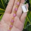 กำไลพลอยแท้ ทับทิม พม่า Burma Ruby Silver Bracelet พลอยแท้ อัญมณีมงคลประจําวันเกิด เครื่องประดับพลอย