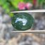 หยกพม่าเจียรนัย (Burmese jade ) 4.21 กะรัต หยกแท้ อัญมณีมงคลประจําวันเกิด เครื่องประดับหยก