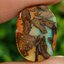 พลอย โบลเดอร์ โอปอล ออสเตรเลีย Australian Boulder Opal 9.80 กะรัต (Cts.) พลอยแท้ อัญมณีมงคลประจําวันเกิด เครื่องประดับพลอย