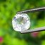 พลอย ขาว ไวท์ แซฟไฟร์ White Sapphire 1.81 กะรัต ดิบ Unheated พลอยแท้ อัญมณีมงคลประจําวันเกิด เครื่องประดับพลอย
