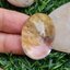 โป่งข่าม ควอตซ์ Rutilated Quartz 63.46 กะรัต Cts. พลอยแท้ อัญมณีมงคลประจําวันเกิด เครื่องประดับพลอย