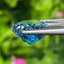 พลอย บลู โทแพซ (Blue Topaz) 12.35 กะรัต (Cts.) พลอยแท้ อัญมณีมงคลประจําวันเกิด เครื่องประดับพลอย