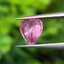 พลอย ชมพู พิ้ง แซฟไฟร์ Pink Sapphire 1.09 กะรัต (Cts.) พลอยแท้ อัญมณีมงคลประจําวันเกิด เครื่องประดับพลอย