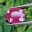 พลอย ทับทิม สยาม Siam Ruby sapphire 2.19 กะรัต (Cts.) พร้อมใบเซอร์ (With Certificate) พลอยแท้ อัญมณีมงคลประจําวันเกิด เครื่องประดับพลอย
