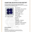 พลอย ไพลิน blue sapphire 4 เม็ด (pcs.) 4.62 กะรัต (Cts.) พลอยแท้ อัญมณีมงคลประจําวันเกิด เครื่องประดับพลอย