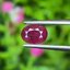 พลอย ทับทิม สยาม (Siam Ruby Sapphire) 0.79 กะรัต (Cts.) พลอยแท้ อัญมณีมงคลประจําวันเกิด เครื่องประดับพลอย