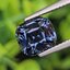 พลอย โคบอลต์ สปิเนล (Cobalt Spinel) 3.28 กะรัต (Cts.) ดิบ Unheated พร้อมใบเซอร์ พลอยแท้ อัญมณีมงคลประจําวันเกิด เครื่องประดับพลอย