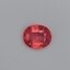 พลอย ซองเจีย ส้มอมชมพู (Pinkish Orange Sapphire) 1.33 กะรัต (Cts.) พลอยแท้ อัญมณีมงคลประจําวันเกิด เครื่องประดับพลอย