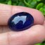 พลอย ไพลิน Blue Sapphire 22.30 กะรัต (Cts.) พลอยแท้ อัญมณีมงคลประจําวันเกิด เครื่องประดับพลอย