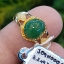 หยก พม่า แท้ Jade แหวนหยก 翡翠戒指 (Jadeite ring) ดิบ 2.19 กะรัต (Cts.) Size 58 ไม่ผ่านการปรับปรุง (Type A) พม่า (Myanmar)