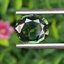 พลอย เขียวส่อง Green Sapphire ดิบ Unheated 2.38 กะรัต (Cts.) พลอยแท้ อัญมณีมงคลประจําวันเกิด เครื่องประดับพลอย