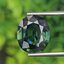 พลอย เขียวส่อง Green Sapphire 8.45 กะรัต (Cts.) พลอยแท้ อัญมณีมงคลประจําวันเกิด เครื่องประดับพลอย