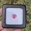 พลอย ทับทิม สยาม Siam Ruby sapphire 3.36 กะรัต (Cts.) พร้อมใบเซอร์ 2 ใบ (With 2 Certificate) พลอยแท้ อัญมณีมงคลประจําวันเกิด เครื่องประดับพลอย