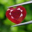 พลอย ทับทิม Ruby sapphire 4.26 กะรัต (Cts.) พลอยแท้ อัญมณีมงคลประจําวันเกิด เครื่องประดับพลอย