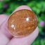 ไหมทอง ควอตซ์ Golden Rutilated Quartz 37.55 กะรัต Cts.พลอยแท้ อัญมณีมงคลประจําวันเกิด เครื่องประดับพลอย