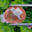 พลอย สตอเบอรี่ ควอตซ์ Strawberry Quartz 13.33 กะรัต (Cts.) พลอยแท้ อัญมณีมงคลประจําวันเกิด เครื่องประดับพลอย