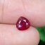 พลอย ทับทิม Ruby sapphire 1.18 กะรัต (Cts.) ดิบ Unheated พลอยแท้ อัญมณีมงคลประจําวันเกิด เครื่องประดับพลอย