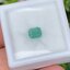 พลอย มรกต Natural Emerald แซมเบีย 0.71 กะรัต (Cts.) พลอยแท้ อัญมณีมงคลประจําวันเกิด เครื่องประดับพลอย