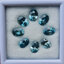 พลอย เพทาย Natural Zircon 12.16 กะรัต (Cts.) 8 เม็ด (8Pcs.) พลอยแท้อัญมณีมงคล ประจําวันเกิด เครื่องประดับพลอย
