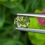 พลอย เขียวส่อง (ฺGreen Sapphire) 1.22 กะรัต (Cts.) พลอยแท้ อัญมณีมงคลประจําวันเกิด เครื่องประดับพลอย