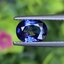 พลอย ไพลิน Blue Sapphire 1.28 กะรัต (Cts.) พลอยแท้ อัญมณีมงคลประจําวันเกิด เครื่องประดับพลอย