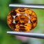 พลอย เพทาย (Zircon) 4.02 กะรัต (Cts.) ดิบ (Unheated) พลอยแท้ อัญมณีมงคลประจําวันเกิด เครื่องประดับพลอย