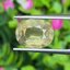 พลอย บุษราคัม yellow sapphire 6.38 กะรัต (Cts.) ดิบ (Unheated) พร้อมใบเซอร์ พลอยแท้ อัญมณีมงคลประจําวันเกิด เครื่องประดับพลอย