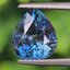 พลอย ไพลิน (Blue Sapphire) 3.77 กะรัต (Cts.) พร้อมใบเซอร์ พลอยแท้ อัญมณีมงคลประจําวันเกิด เครื่องประดับพลอย