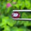 พลอย ทับทิม Ruby sapphire สยาม 0.65 กะรัต (Cts.) พลอยแท้ อัญมณีมงคลประจําวันเกิด เครื่องประดับพลอย