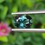 พลอย เขียวส่อง Blue-Green Sapphire 1.04 กะรัต (Cts.) ดิบ (Unheated) พลอยแท้ อัญมณีมงคลประจําวันเกิด เครื่องประดับพลอย