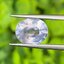 พลอย ขาว ไวท์ แซฟไฟร์ White Sapphire 2.88 กะรัต ดิบ Unheated พลอยแท้ อัญมณีมงคลประจําวันเกิด เครื่องประดับพลอย