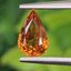 พลอย บุษราคัม yellow sapphire 1.07 กะรัต (Cts.) พลอยแท้ อัญมณีมงคลประจําวันเกิด เครื่องประดับพลอย